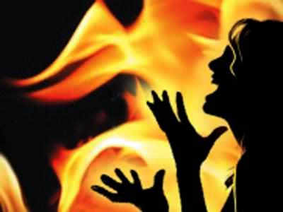 Woman burnt alive for resisting gang rape in UP: Report