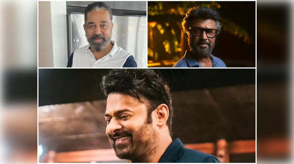 From Prabhas to Kamal Haasan, the highest paid stars of South India in 2023
