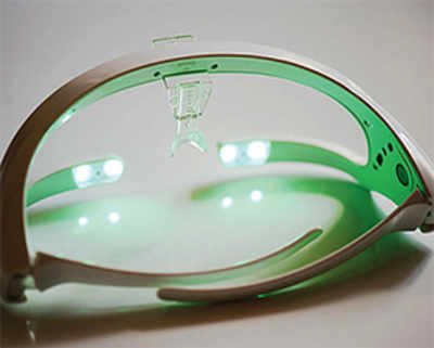 Green-lit glasses could be unlikely cure for insomnia
