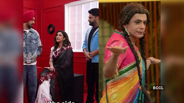 The Great Indian Kapil Show: From Parineeti Chopra-Diljit Dosanjh’s duet to Sunil Grover's hilarious act; here’s what to expect from ‘Chamkila’ special episode