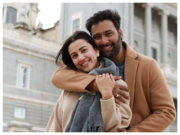 We celebrate our love every day: Esha Kansara and Siddharth Bhavsar