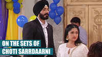 Choti Sarrdaarni on-location: Meher plays a prank on Sarabjeet; mixes loose motion pills in his drink 