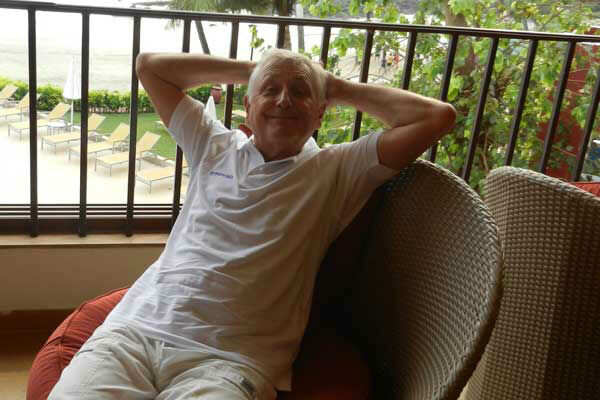 A man who can't laugh can be sick: Jiri Menzel