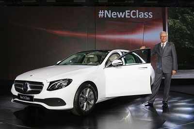 The New Mercedes Benz E-Class: Redefining Made in India luxury