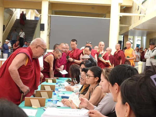 Final phase of Tibetan exile polls sees strong turnout