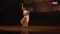 Thillana by Rukmini Vijaykumar at Nupur Naad festival 