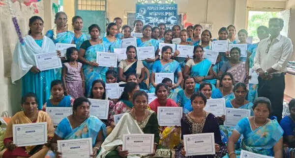 52 underprivileged women get trained in tailoring
