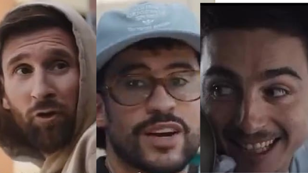 Lionel Messi teams with Bad Bunny and Timothée Chalamet in Adidas World Cup teaser packed with legends