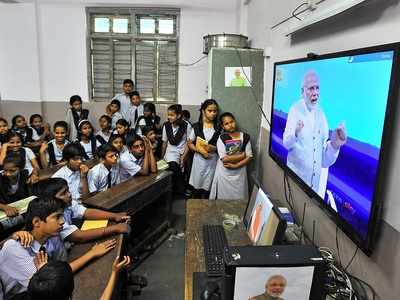 Don't force children to fulfil your unfulfilled dreams: PM Modi to parents