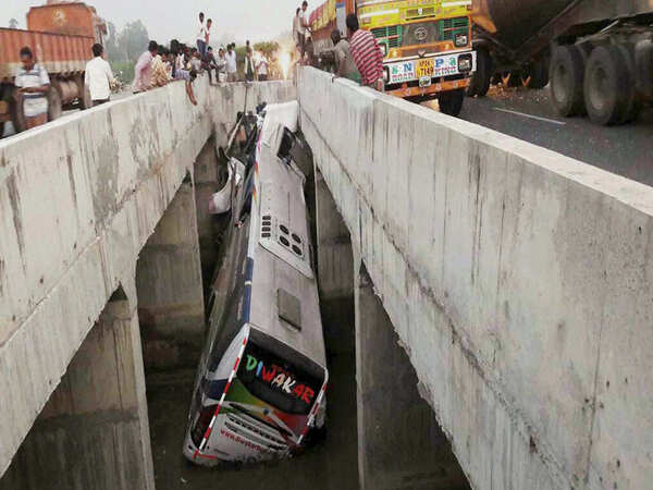 Safe journey is a misnomer on Andhra Pradesh roads