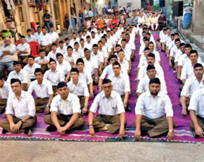 RSS wants to catch them young