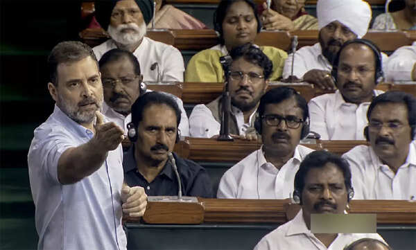Congress accuses Sansad TV of focusing on Rahul Gandhi for less than 40% of his Lok Sabha speech