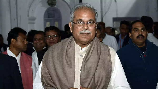 Chhattisgarh Ex-CM Bhupesh Baghel's name figures in Mahadev betting scam case charge-sheet