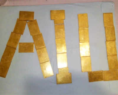 Six Chinese nationals held for smuggling in 6-kg gold