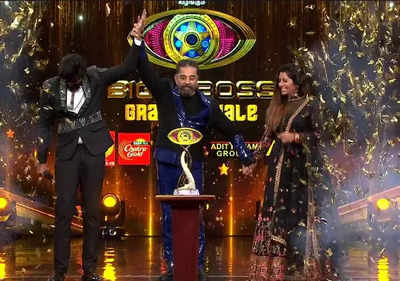 Bigg Boss Tamil 5 grand finale Highlights: Host Kamal Haasan bids adieu to season 5