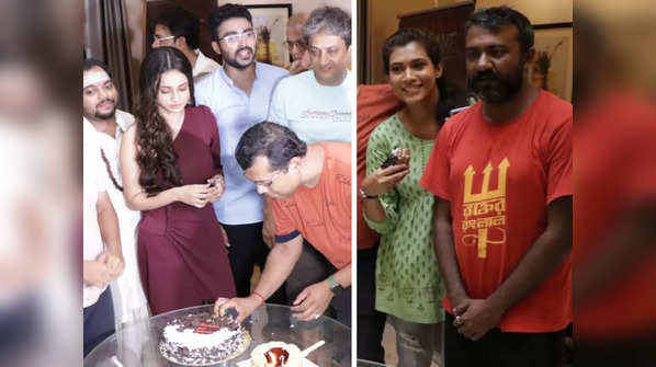 TV show ‘Ram Krishnaa’ completes 100 episodes; here’s a peek into team’s cosy celebration