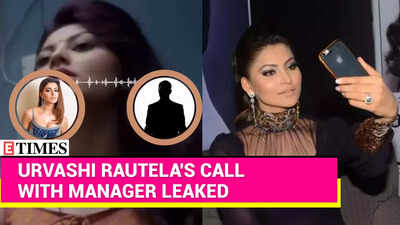 Urvashi Rautela FURIOUS Over Leaked Bathroom Video! 'How Are ...