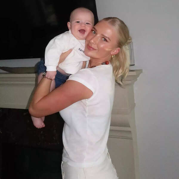 Shane Bieber’s wife Kara shares heartwarming dance with baby Kav as Reagan Elizabeth’s sweet reaction grabs attention