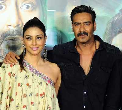 Tabu: I will not say no to a film with Ajay Devgn
