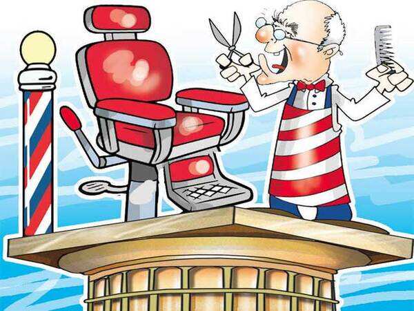 Salons at Mumbai's top hotels like Taj, Oberoi, ITC wooing barbers even post retirement to retain elite clientele