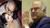Boney Kapoor breaks down while talking about Sridevi, says it is impossible to forget her 
