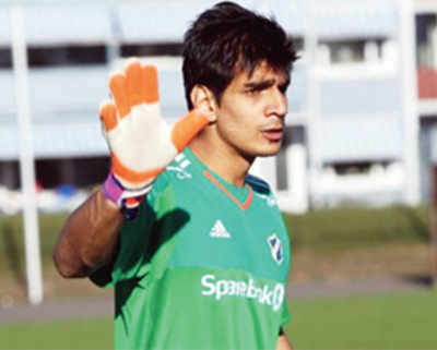 Sandhu first Indian since 1936 to represent top-tier European side