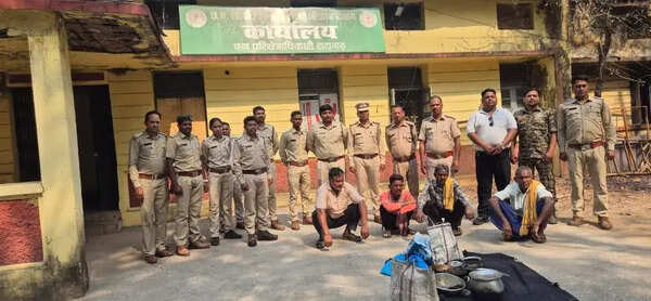 Villagers rescue deer from dogs, eat its meat; 5 held