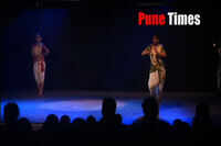 Pavitra Bhat's choreographed dance performance at Madame Menaka choreography movement 