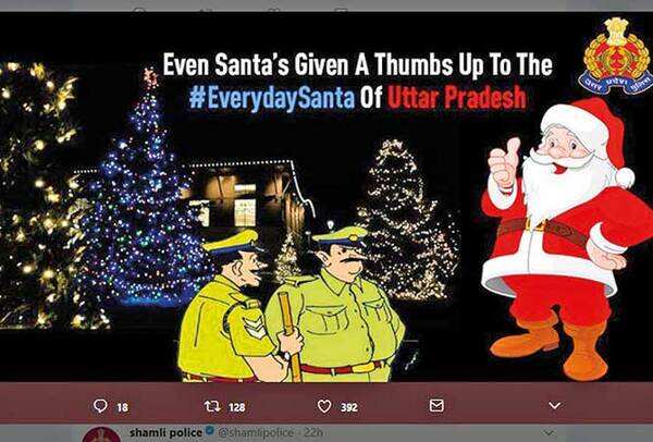 This Christmas, UP Police was #EverydaySanta for people