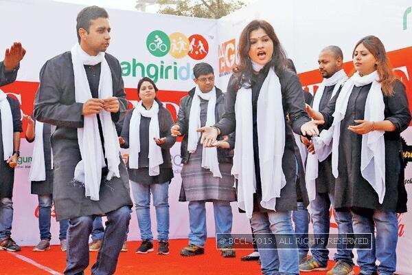 Boot camp and street play spreads the message of clean India on Raahgiri Day in Gurgaon