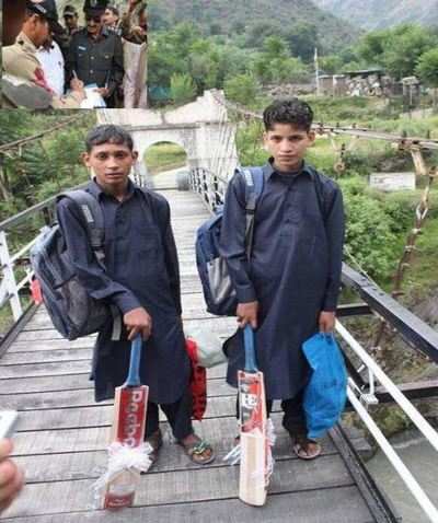 Goodwill gesture: India hands over two Pakistani teens who inadvertently crossed LoC