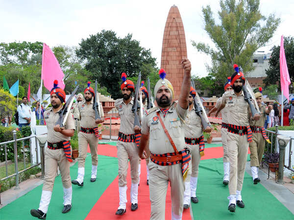 Homage paid to Jallianwala Bagh massacre martyrs