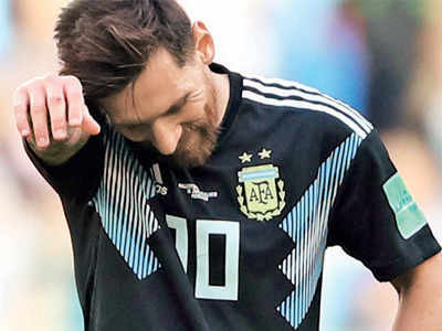 FIFA World Cup 2018: Lionel Messi fails as Iceland defeats Argentina