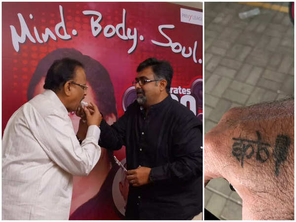 SPB sir is my god and I am his devotee: MJ Shriram