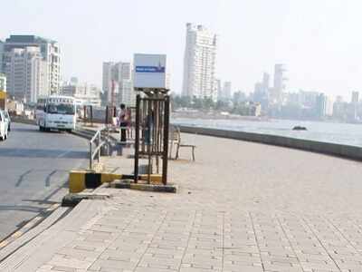 Girl knocked down, dragged along by bike, dies at Worli sea face