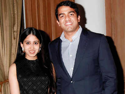 Parth Jindal and his wife Anushree become proud parents of a baby girl