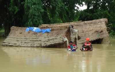 Nepal: 64 killed as heavy rains trigger floods