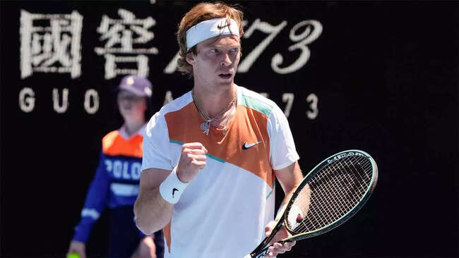 Rublev faces Cilic hurdle in search of maiden Grand Slam