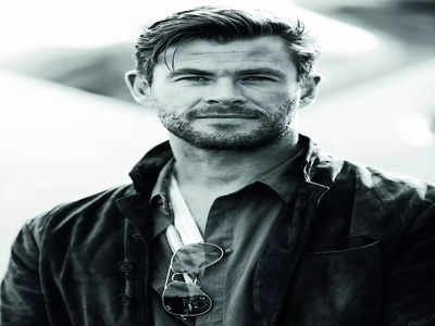 Chris Hemsworth goes extreme