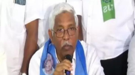 Telangana Jana Samithi to support Congress' fight against BRS in poll battle