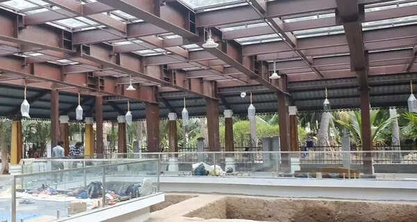 Keeladi open air museum ready for inauguration