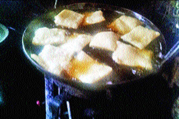 Lukhmi, the endangered Hyderabadi snack