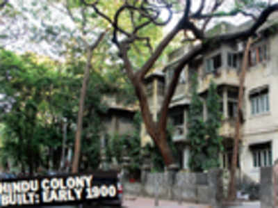 Mumbai’s Hindu Colony to go off heritage list