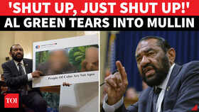 'You Shut up, Not A Word Anymore': Shouting Match In House; Rep. Al Green Blasts DHS Nominee Mullin