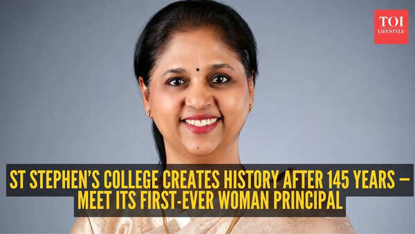 Who is Professor Susan Elias? The woman making history as St Stephen’s College gets its first female principal in 145 years