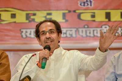 State hit by drought but Modi govt is sleeping like Kumbhakarna, says Shiv Sena chief Uddhav Thackeray