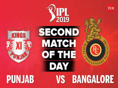 IPL 2019, KXIP vs RCB: Bangalore beat Punjab by 8 wickets