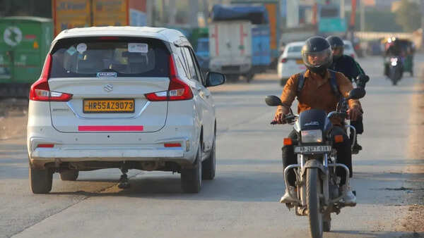Rs 1.7cr traffic fines in a week in Gurgaon, wrong-side driving tops list