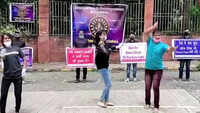 Nagpur: Dancers hold unique protest, demand reopening of dance classes 