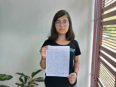 'Please think about our future': Young climate activist Ridhima Pandey appeals to PM Modi demanding clean air